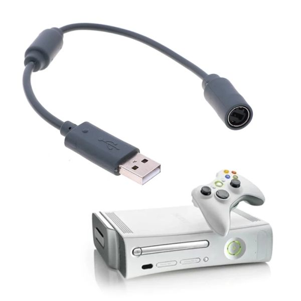 Câbles Dongle Extension Adaptateur Câble Remplacement du câble pour le Cordon d'adaptateur de ligne USB Breakaway de Contrôle USB Xbox