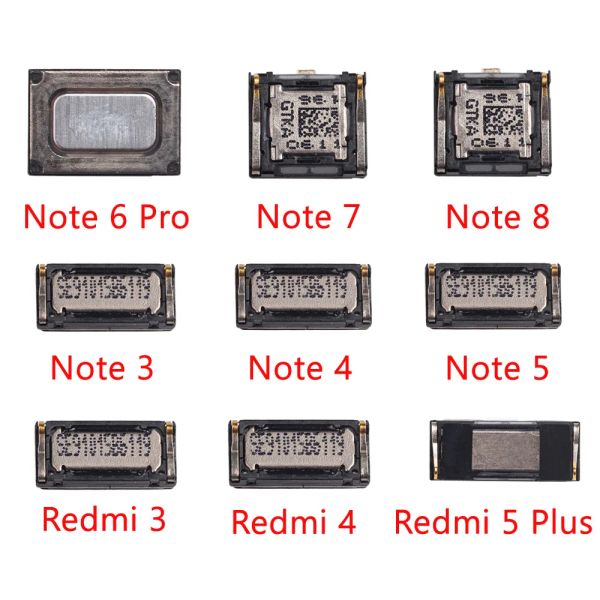 Câbles Écouteur Our Eore Sound haut-parleur Récepteur de haut-parleur pour Xiaomi Redmi 4 Pro 3 3x 3S S2 Note 8 7 6 5 2 3 Pro 4 4x 6A 5A