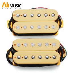 Câbles Guitare électrique Double bobine Humbucker Pickup de guitare électrique Ivory