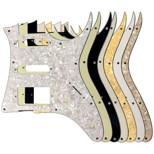 Câbles Feiman Guitar Parts PickGuards Suit pour Japon Mij Ibanez Grx40 Guitare meilleure qualité HSS Pick Guard Music Remplacement Accessoire