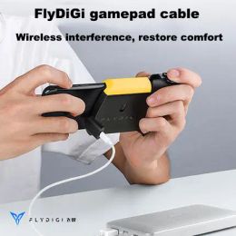 Cables Flydigi PUBG Mobile GamePad Câble transfert adapté à iOS / Smartphone pour GamePads de la série WASP / Wee Compatible