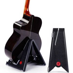 Kabels opvouwbare kleine vioolgitaar ukelele standhouden ondersteuning met verstelbare lengte Aframe Design Stand voor mandoline gitaar 2 maat