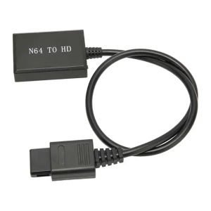 Cables para N64 a HD Multimedia Interface Converter 720p 1080p Soporte PAL PAL NTSC Plug y juego Juego HD Link Cable Líneas de juego