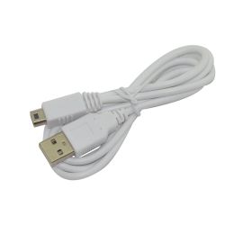 Kabels voor Nintend Gamepad Charger Power Cable 1M USB -gegevenslaadkabel voor Wii U Gamepad