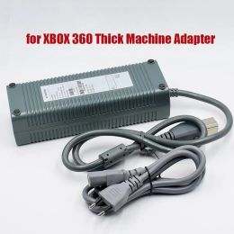 Câbles pour Xbox 360 Fat Console US / EU / AU Plug Adapter Alimentation Alimentation Adaptateur de machine épais Les accessoires de réparation de console de graisse Xbox360