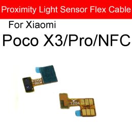 Câbles pour Xiaomi Pocophone POCO X3 Pro X3 NFC Proximité Capteur de lumière ambiante Câble Flex Ribbon Câble de remplacement