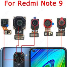 Kabels voor Xiaomi Redmi Opmerking 9 Selfie vooraanzicht Achter achterkant Achterzijde Achterzijde Reparatie Kleine cameramodule Flexonderdelen