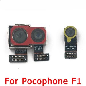 Câbles caméra avant et arrière pour xiaomi mi pocophone POCO F1 Module de caméra de caméra principale Remplacement du câble flexible