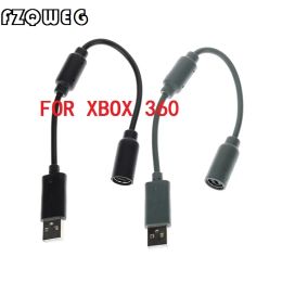 Câbles fzqweg 10 pcs Cordon de câble d'extension USB de haute qualité pour Xbox 360 Wired GamePad