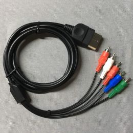 Kabels FZQWEG 180 cm HD Component AV -kabelondersteuning 480/720/1080P voor Xbox voor Microsoft Xbox Games Accessories alleen voor Xbox