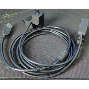 Kabels G25 versnellingsbakadapterkabel mannelijke DB9 -kop naar USB -poort converterende kabel G25 Handshifthendel Hoog/ lage versnellingsschakelaar