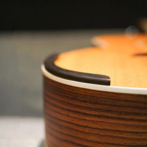 Kabels gitaar armleuning rozenhout ebbenhout arm rust voor akoestische en klassieke gitaren optimaal comfort en geluidsverbetering