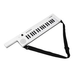 Cables Guitare Piano électronique avec clavier 37key Electronic Clavier Piano Instruments de musique de piano pour enfants rechargeables