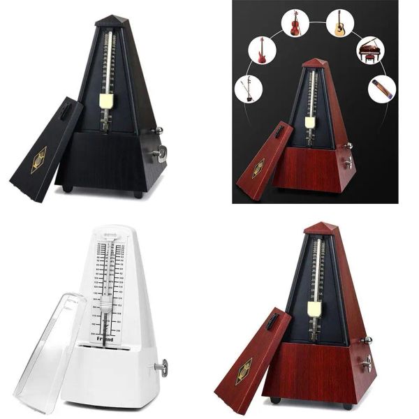 Câbles guitare métronome en ligne Pendule mécanique mécanico pour guitare piano violon instrument de musique dropship