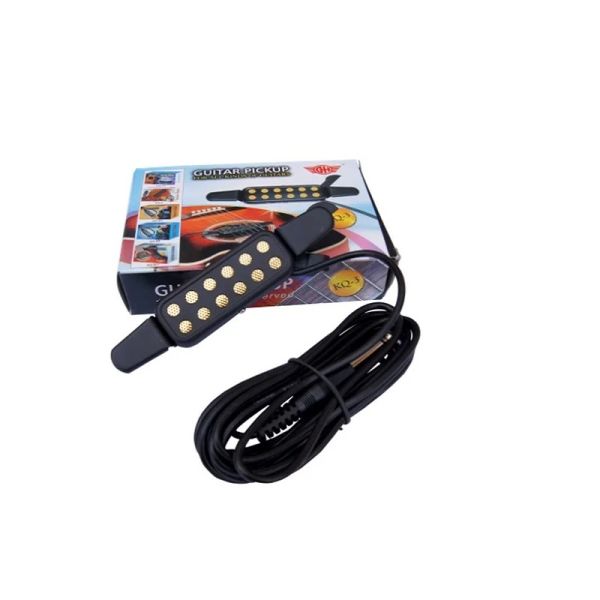 Pickup de guitare de câbles, pick-up de guitare pas cher HOTSALE KQ3 pour Guiatr acoustique, guitare classique