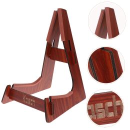 Kabels gitaarstandaard vloerrek beugel houder houten display banjo elektrische mandoline houten bassstable verticale gereedschapsondersteuning winkel viool