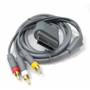 Cables HD TV Component Cable Câble AV Câble adaptateur AV HD Câble audio et vidéo 1,8 m pour Microsoft Xbox 360/360 Slim