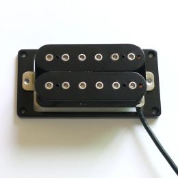 Kabels Hoge output vervorming Humbucker gitaar pickups met nikkelzilverbasisplaten en 4 geleiderdraad voor splijten