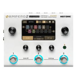 Kabels Hotone Ampero II Guitar Bass AMP Modellering IR Cabinets Simulation Multiefeffects Pedal Processor (Chinese standaardadapter)