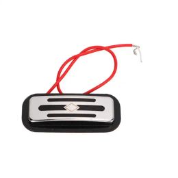 Câbles Humbucker Coil Pickup Us Ush Resistant Black Metal Bass Pickup Guitar Pickup Guitar Remplacement d'environ 8,9 K