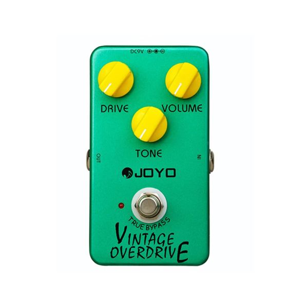 Câbles joyo jf01 guitare effets pédal overdrive boucle vintage overdrive guitarra for guitar pédals tube tube crieur vrai pontage