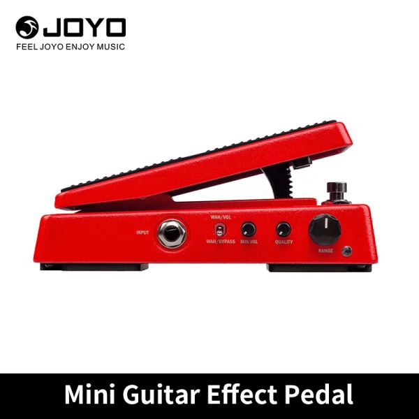 Câbles joyo wahii multimode wah pédale portable portable à effet de volume multifonctionnel pédale pour la guitare électrique basse wahwah sound pédale