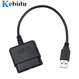 Kabels kebidu voor Sony PS2 Play Station 2 Joypad Gamepad naar PS3 PC USB Games Controller Adapter Converter zonder driver