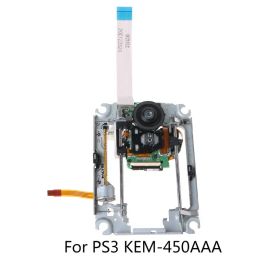 Kabels KEM450AAA 450AAA Optische Drive Lens voor Hoofd voor Ps3 Optische Eye Game Console Reparatie Onderdelen met Dek Accessoires