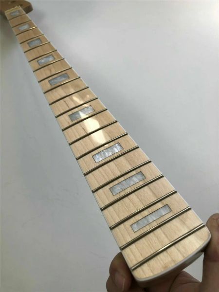 Câbles main gauche 4 cordes de guitare basse Maple 20 Fret 34 pouces de la touche incrustante