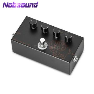 Câbles Little Bear BS1 Mammoth Wooly Bass Fuzz Guitar Pedal Stomp Box Effets Effecteur Amplificateur