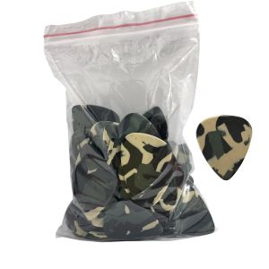 Câbles Beaucoup de 100pcs nouveaux camouflage de guitare vierge lourde 0,96 mm de 0,96 mm