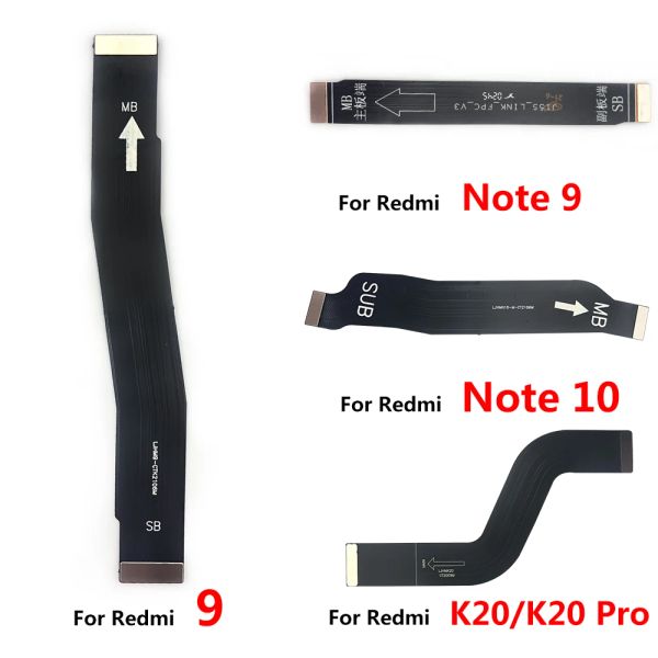 Cables principales FPC LCD Display Connect Cable de flexión de la placa base para Xiaomi Redmi Nota 3 4 4x 5 5a 6 7 8 9 10 Pro 8t 9s