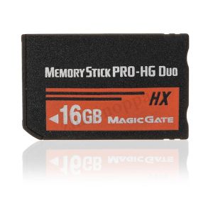 Câbles Memory Stick MS Pro Duo HX Flash Card pour Sony PSP Cybershot Camera