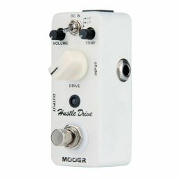 Câbles MOOER MDS2 GUITARE PEDAL HUSTLE DRIVE DISTORME Effet pédale pour les pièces de guitare Distorsion Electric Guitar Effet pédale accessoire