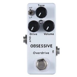 Câbles Mosky obsessionnel obsessionnel compulsif Drive OCD Overdrive Guitar Effet pédale True Bypass