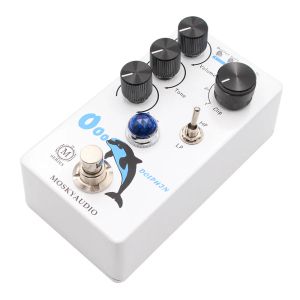 Kabels Moskyaudio Dolphin Guitar Pedal High Gain Distortion Overdrive Electric Guitar Effects Musical Instrument Guitar Effect