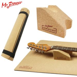 Câbles Mr.Power Guitar Nou Rest Support Support Neclow Pillow String Instrument Mat de guitare pour le nettoyage de guitare Réparation de l'outil de configuration du luthier 8 Z