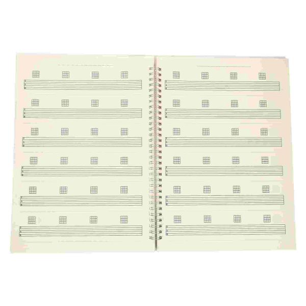Cables Musical Gifts Guitar Chord Livre Blank Notebook Sixline Music Book Work Notebooks Guitariste Supplies Portable Tab Note Notebook