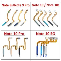 Câbles NOUVEAU BOUTON HOME Empreinte digitale tactile Capteur Cable Câble Flex Ribbon pour Xiaomi Redmi Note 9 9S 10 10S PRO 5G