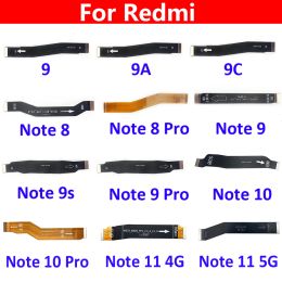 Cables New Main Board Motherboard Mainboard Connector Flex Cable For Xiaomi Redmi 9 9A 9C 6 6A 8A Note 10 8 7 6 Pro Note 11 4G 5G