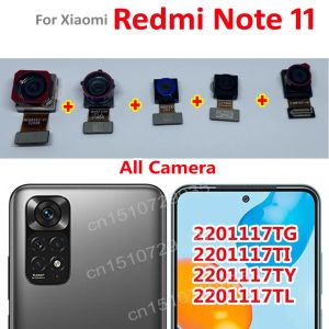 Câbles caméra principale arrière d'origine pour Xiaomi Redmi Remarque 11 Remarque11 AVANT AVANT SAMLL FACTING CAME MODuel Flex Cable Pièces