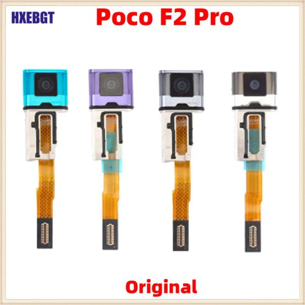 Câbles d'origine pour Xiaomi Poco F2 Pro F2Pro Face Face Affiche Module de caméra 20MP SELADARY SELALIE CAME COMBIELLE FLEX SMPARTphone