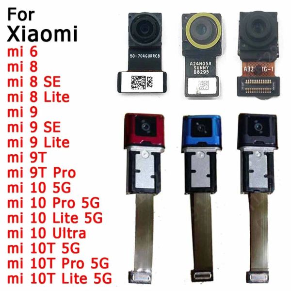 Câbles Caméra frontale d'origine pour Xiaomi Mi 6 8 Lite 9 SE 9T 10T Pro 10 Ultra MI6 MI8 MI9 MI10 MODULE DE CAMÉE FRONTÉEL