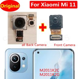 Câbles d'origine Face à l'avant CAM SELIE SELTIE POUR XIAOMI MI 11 MI11 5G BABLE BIG MAIN ARRIÈRE ARRIÈRE ARRIÈRE CAME COMME FLEX M2011K2C M2011K2G