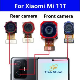 Kabels originele cameramodule voor achterkant voor achterkant voor xiaomi mi 11t 21081111rg mi11t brede ultrawide macro videocamera flexkabel