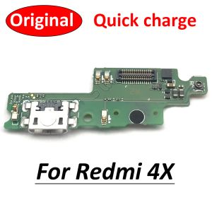 Kabels Origineel nieuw voor Xiaomi Redmi 4x USB -oplaadpoortlader Dock Connector Flex Cable Redmi 4x Placa de Carga Dock Flex Atacado