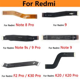 Câbles original nouveau câble flexible de la carte mère principale pour xiaomi redmi 9 9a 9c 6 6a 8a note 10 8 7 6 Pro 5 5a Flex Logic Board pour la note 11s