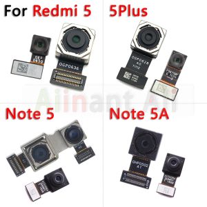 Câbles petites caméras frontales d'origine pour xiaomi redmi note 5 5a pro plus grand module de caméra arrière principal