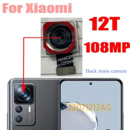 Kabels origineel getest 108mp rug big hoofde achterste camera aan de achterzijde voor xiaomi mi 12t 22071212ag kleine gezichten voorste selfie camera flexkabel