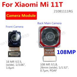 Câbles Original Tested Back Big arrière Module de caméra principale pour Xiaomi MI 11T 21081111RG CABRE FLEX CAME FLEME FRANT FACT